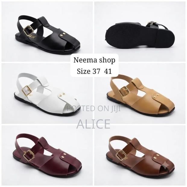 Ladies Sandals(leather) - main view