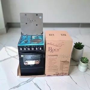 MultiFunctional Reliable 3 Gas Burners+1 Hotplate Free Standing Cooker