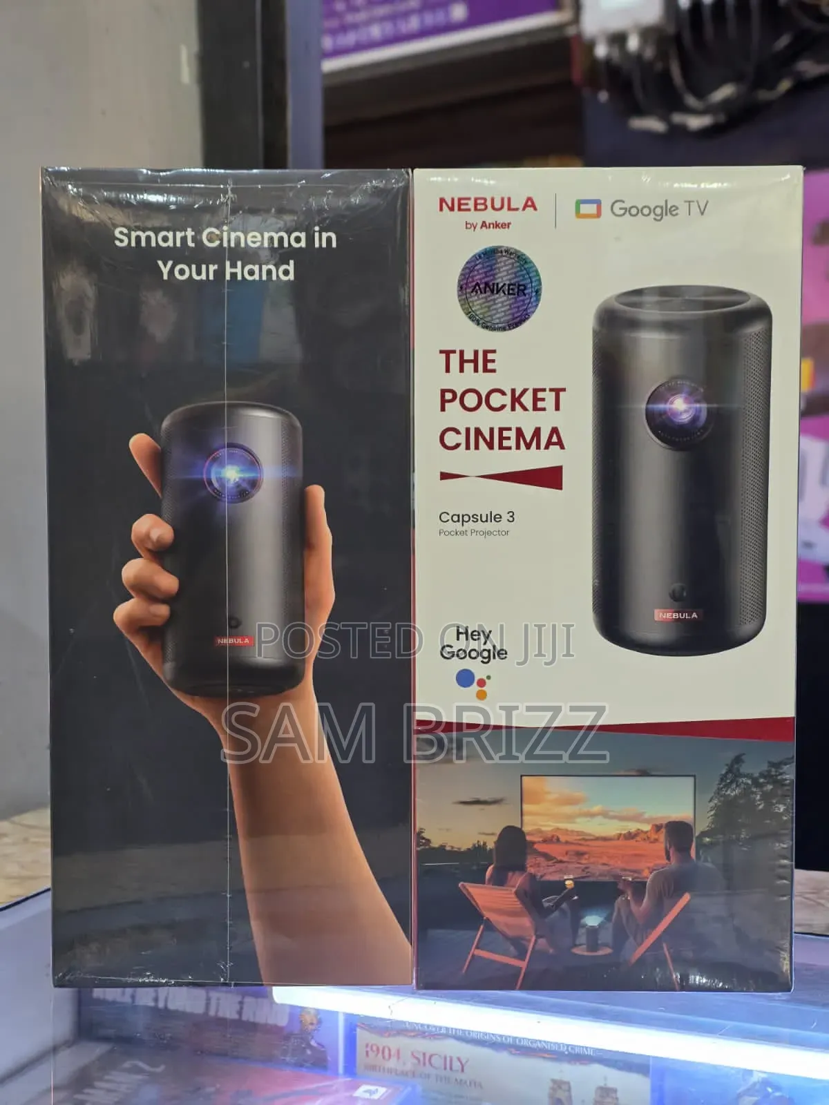 Nebula Capsule 3 Projector