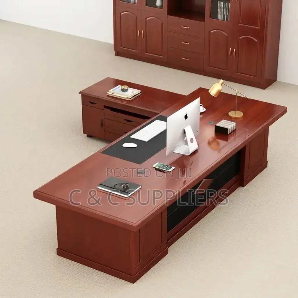 Executive Mahogany Boss Table-2.0m