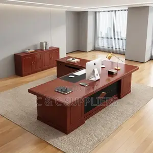 Executive Mahogany Boss Table-2.0m