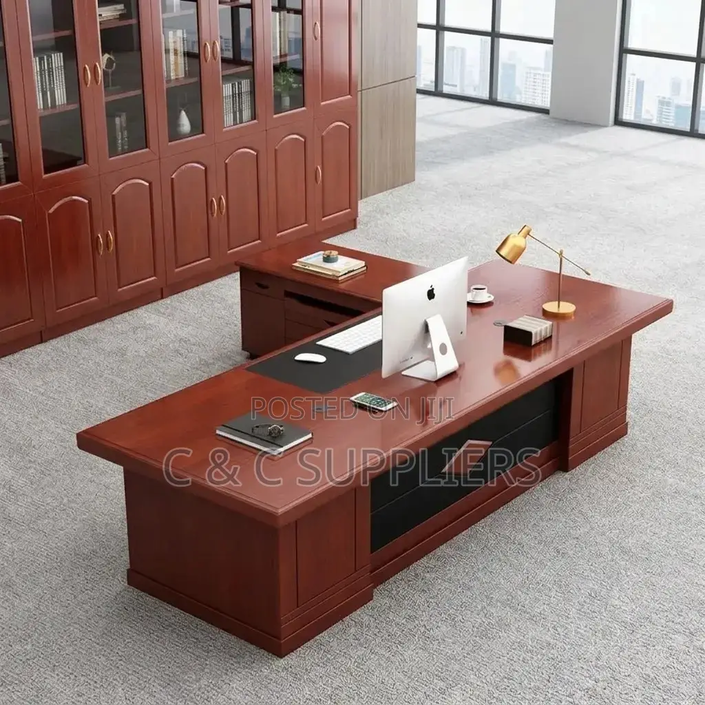 Executive Mahogany Boss Table-2.0m