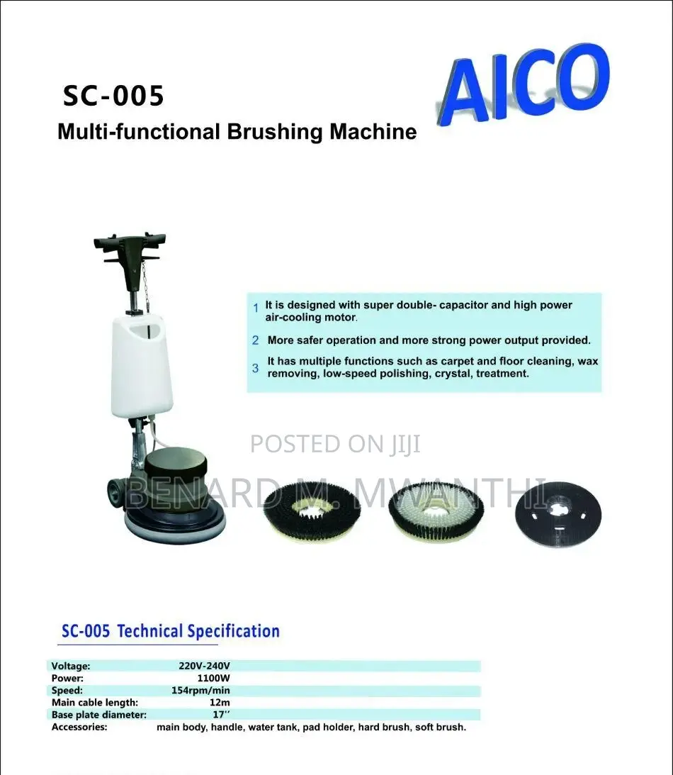 Floor and Carpet Washing Machine