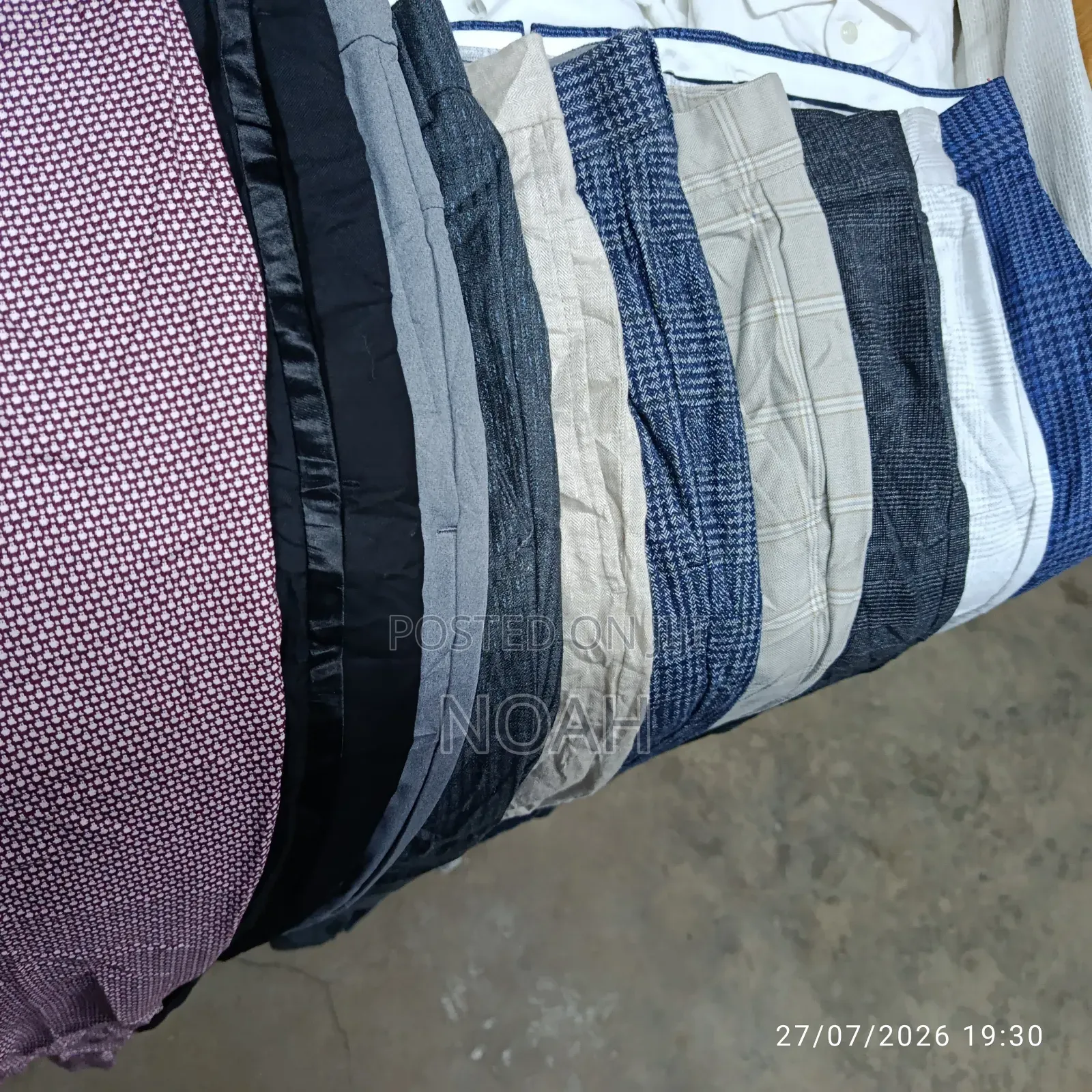 Men Official/Casual Pants