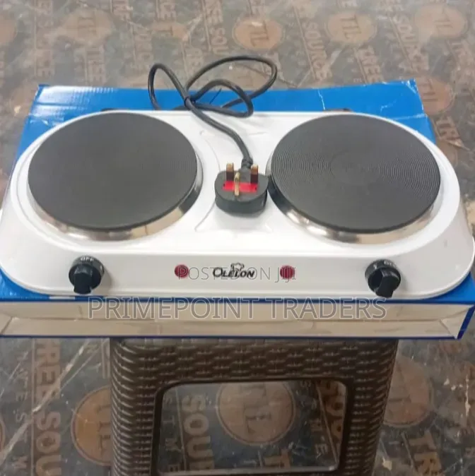 Olelon Electric Double Hot Plate Cooker Burner Portable Cooking Stove