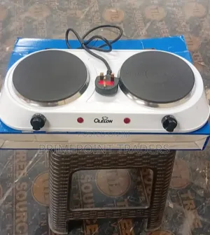 Olelon Electric Double Hot Plate Cooker Burner Portable Cooking Stove
