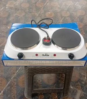 Olelon Double Burner Electric Cooker – Fast Heating Energy Efficient