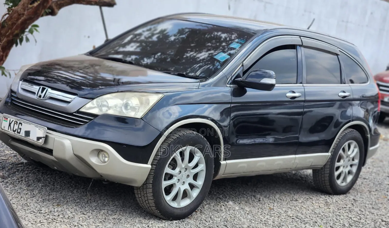 Honda CR-V 2009 Black