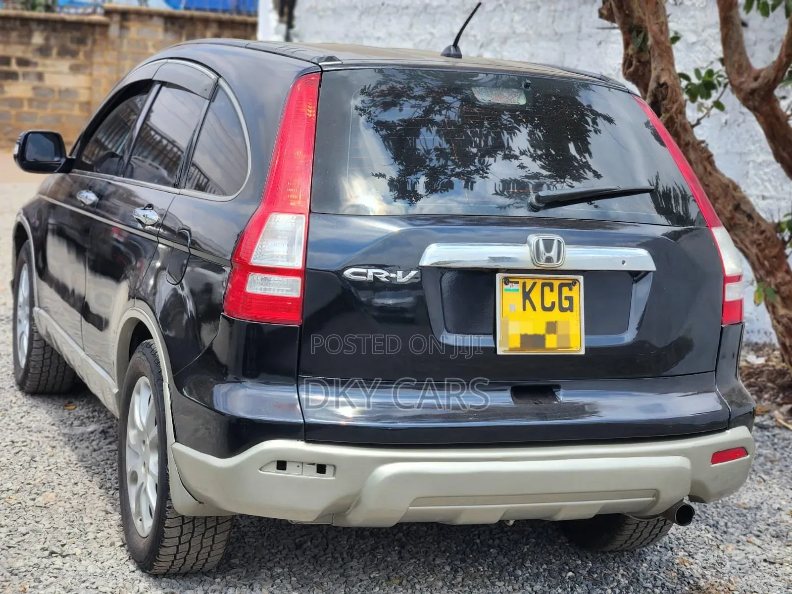 Honda CR-V 2009 Black