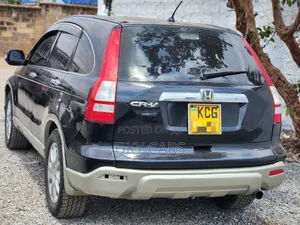 Honda CR-V 2009 Black