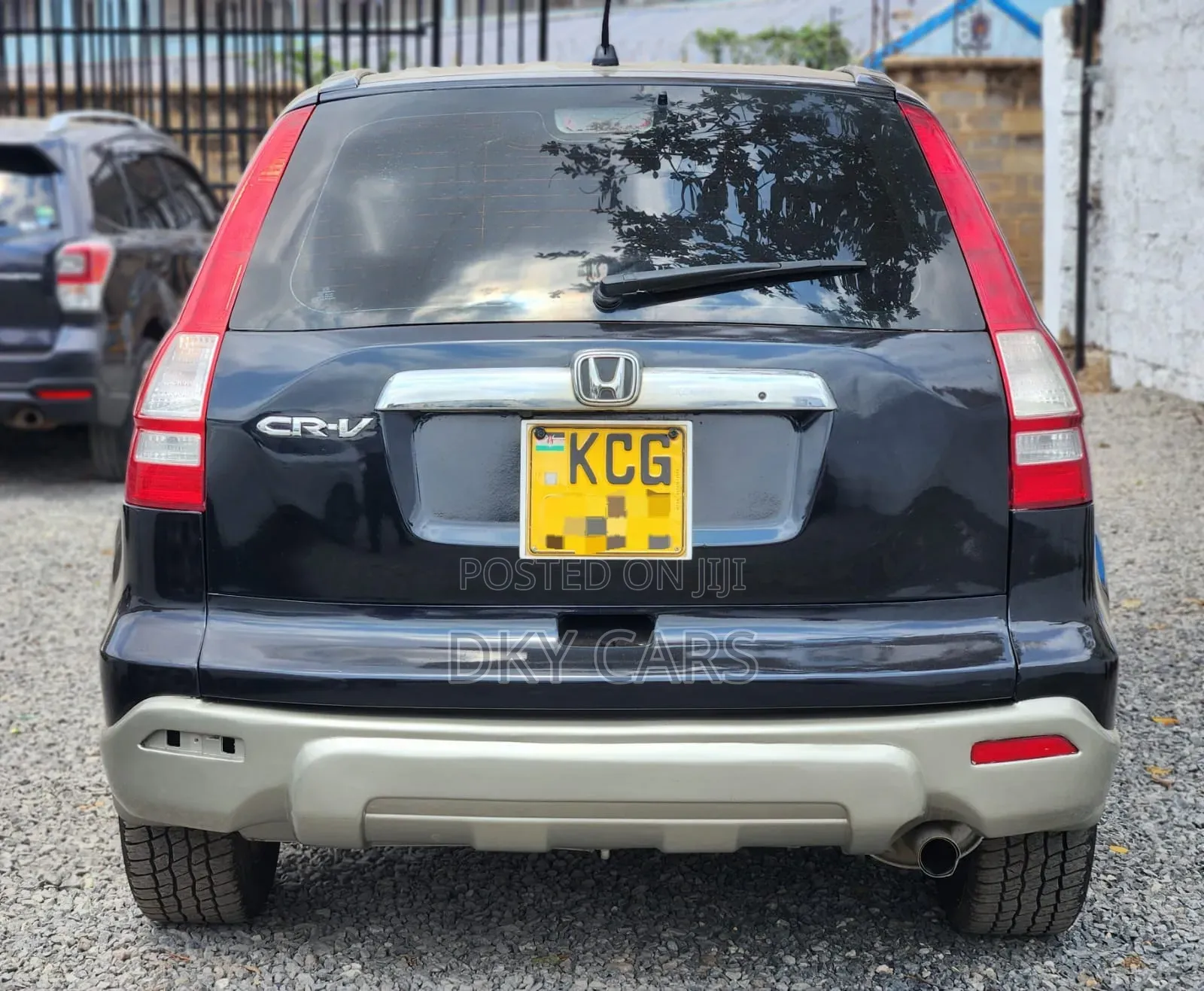 Honda CR-V 2009 Black