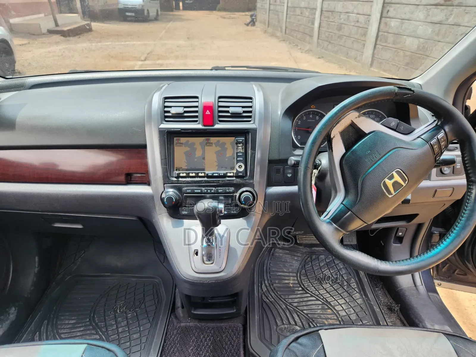 Honda CR-V 2009 Black