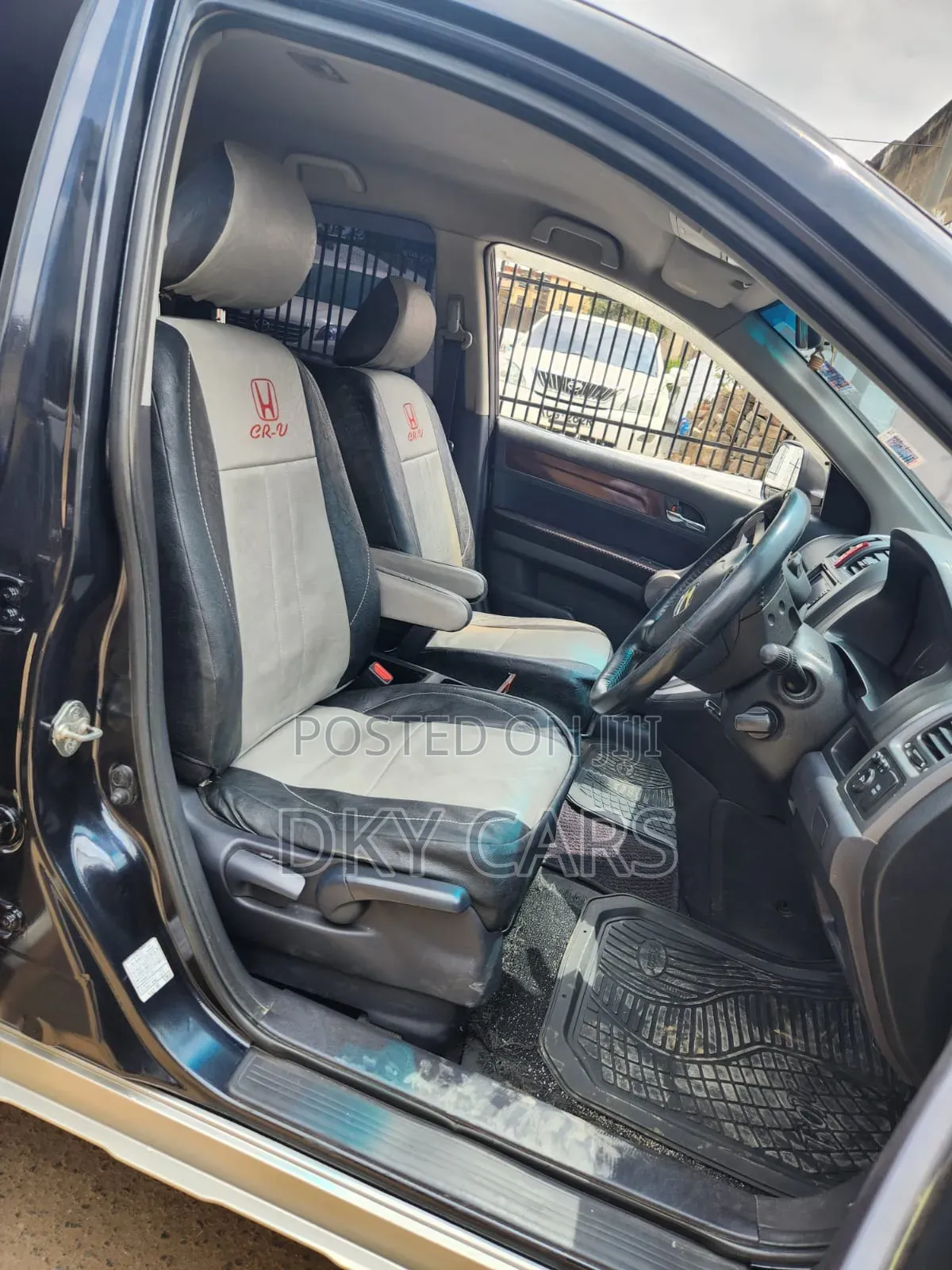 Honda CR-V 2009 Black