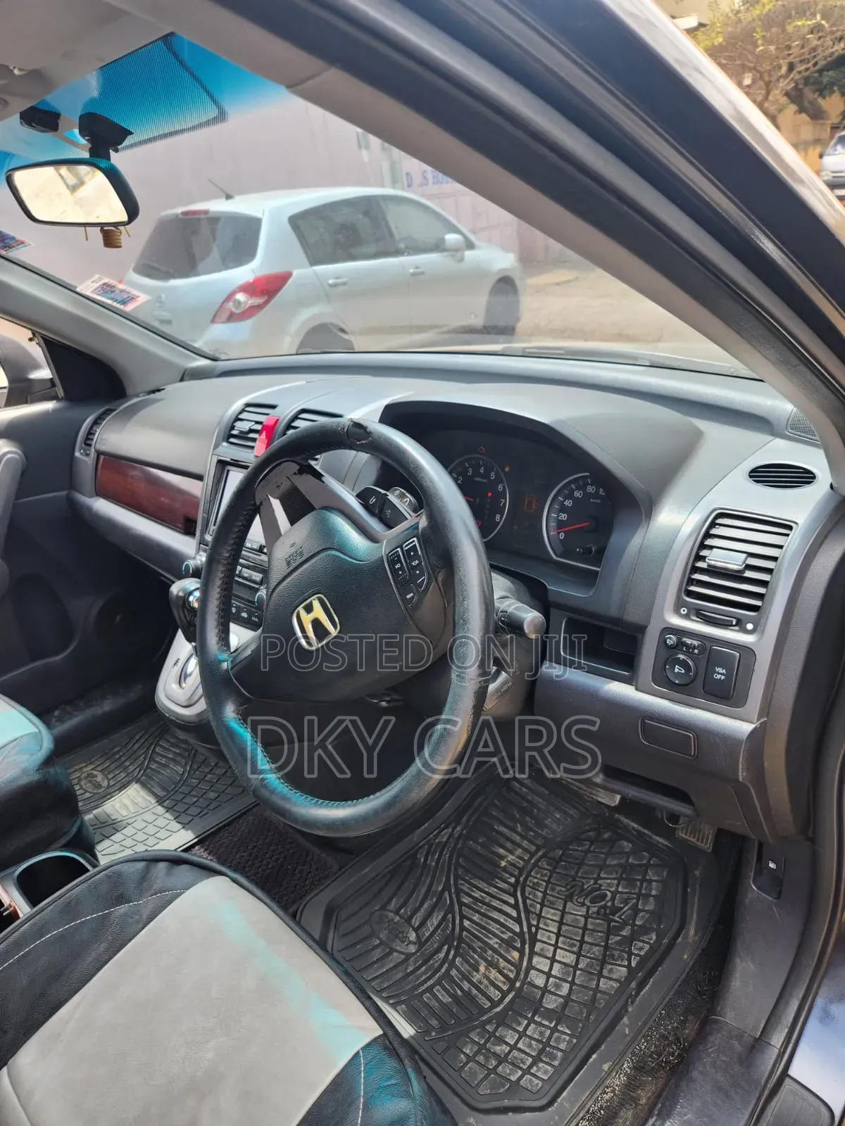 Honda CR-V 2009 Black