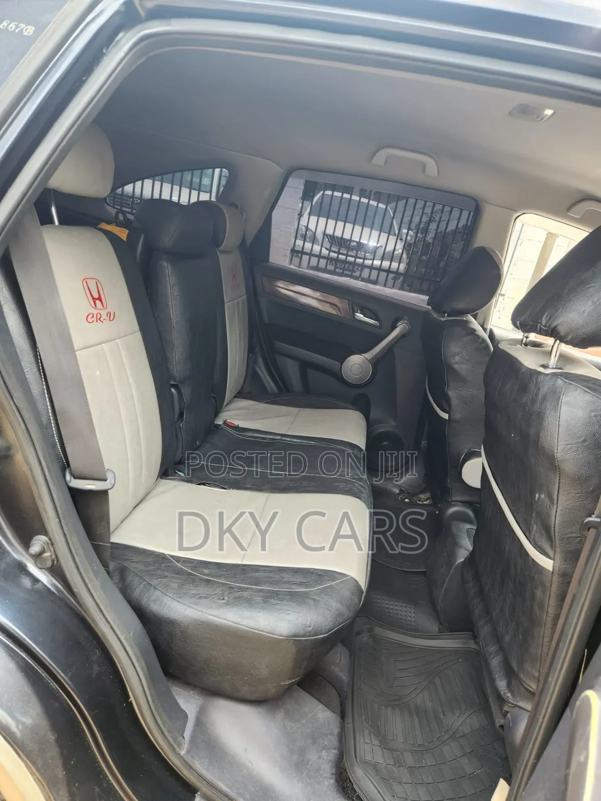 Honda CR-V 2009 Black