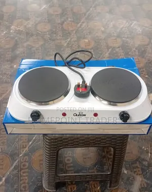 Olelon Portable Double Hot Plate – 2-Burner Electric Tabletop Cooker