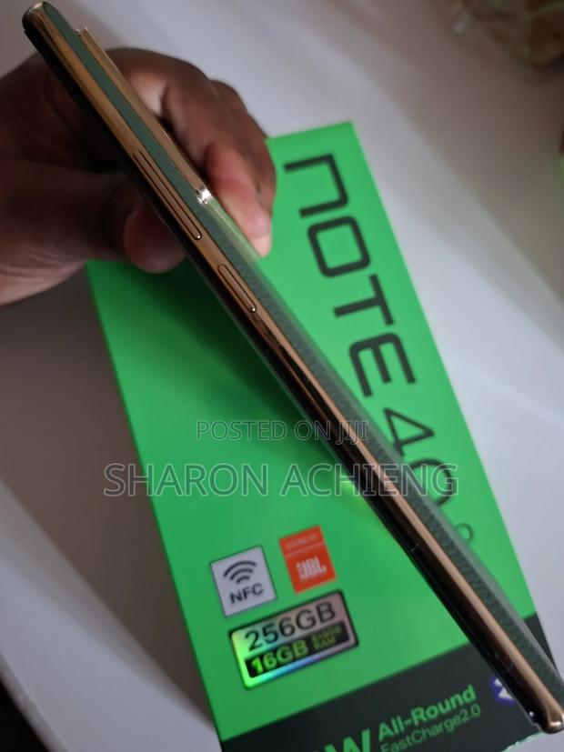Infinix Note 40 Pro 5G 256 GB Green - thumbnail 4