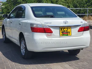 Toyota Premio 2010 White