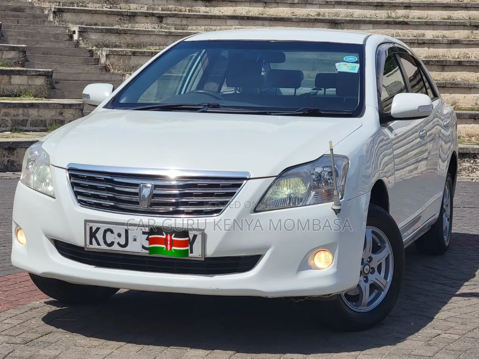 Toyota Premio 2010 White
