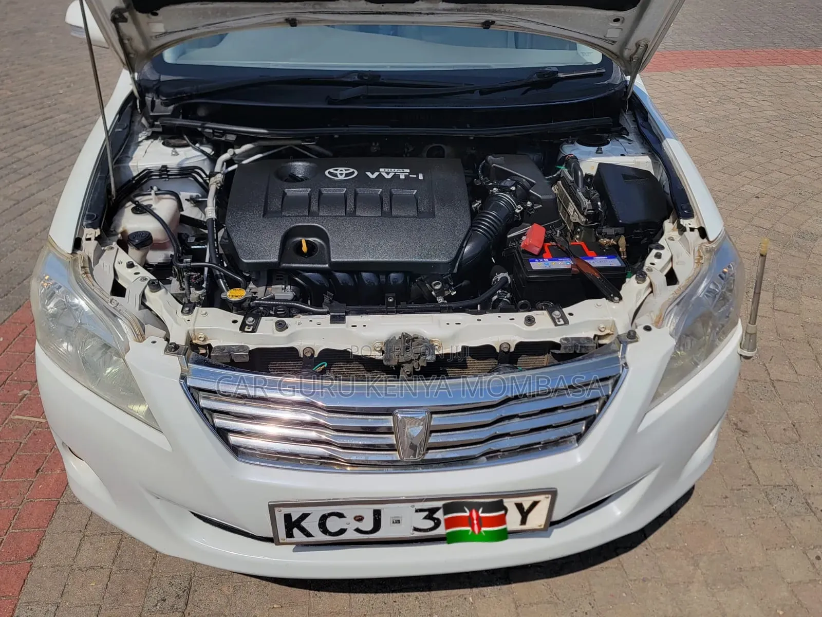 Toyota Premio 2010 White