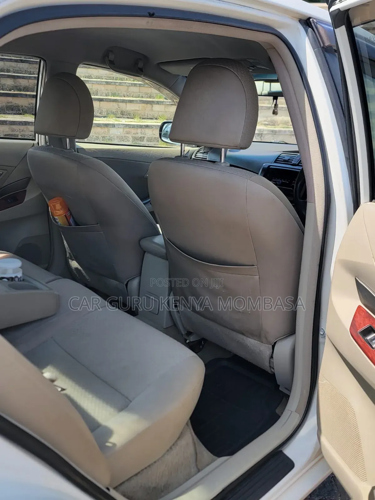 Toyota Premio 2010 White