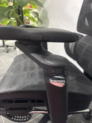 Executive Mesh Chair With Footrest