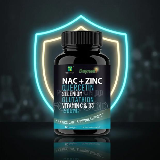 NAC, Zinc, Quercetin, Selenium, , and Vitamins C D3. - thumbnail 2