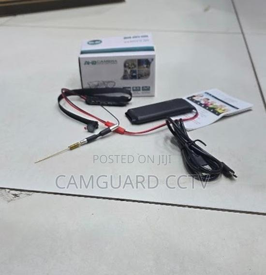 Mini HD Pinhole Camera for Security Monitoring