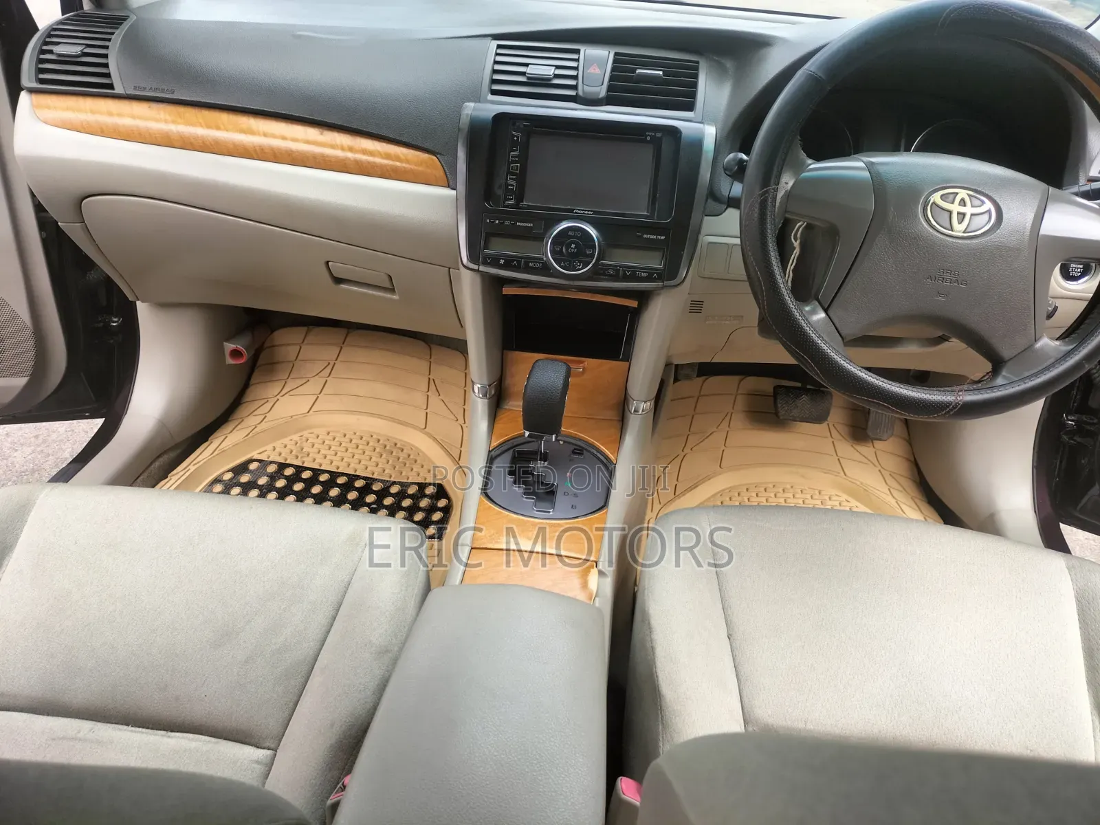 Toyota Premio 2007 Burgundy