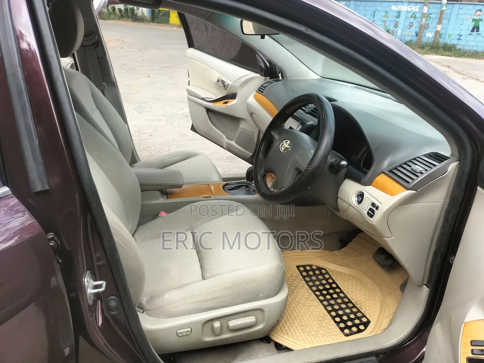 Toyota Premio 2007 Burgundy