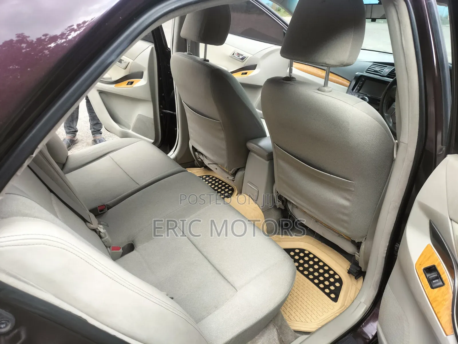 Toyota Premio 2007 Burgundy