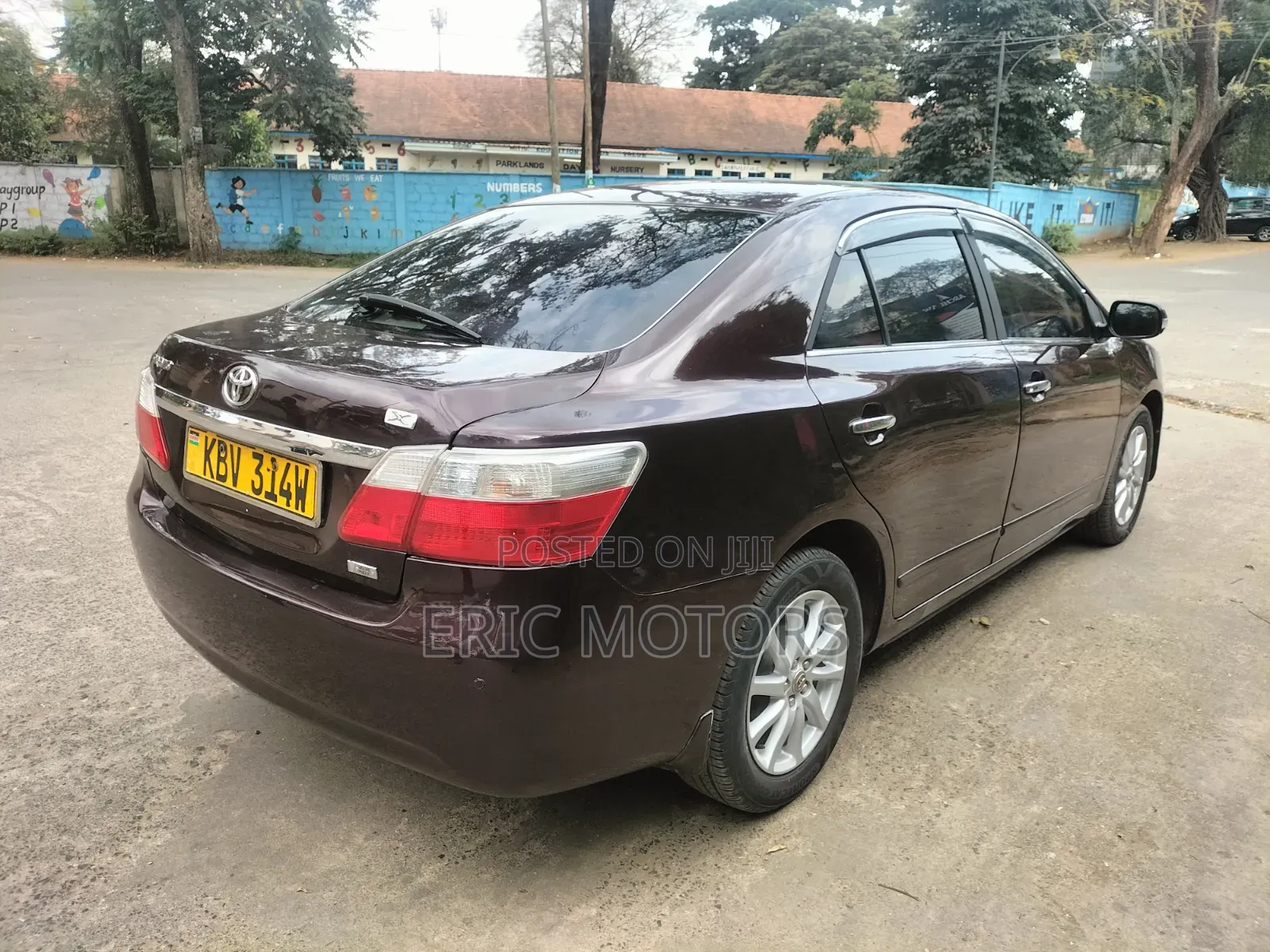 Toyota Premio 2007 Burgundy