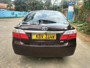 Toyota Premio 2007 Burgundy