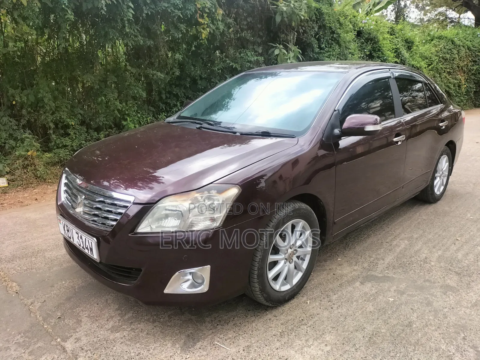 Toyota Premio 2007 Burgundy
