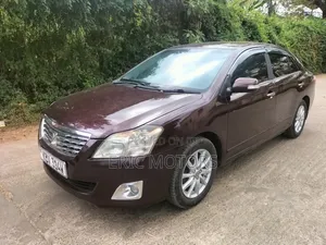 Toyota Premio 2007 Burgundy