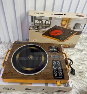 Su Tai Single Infrared Induction Cooker – Fast Safe