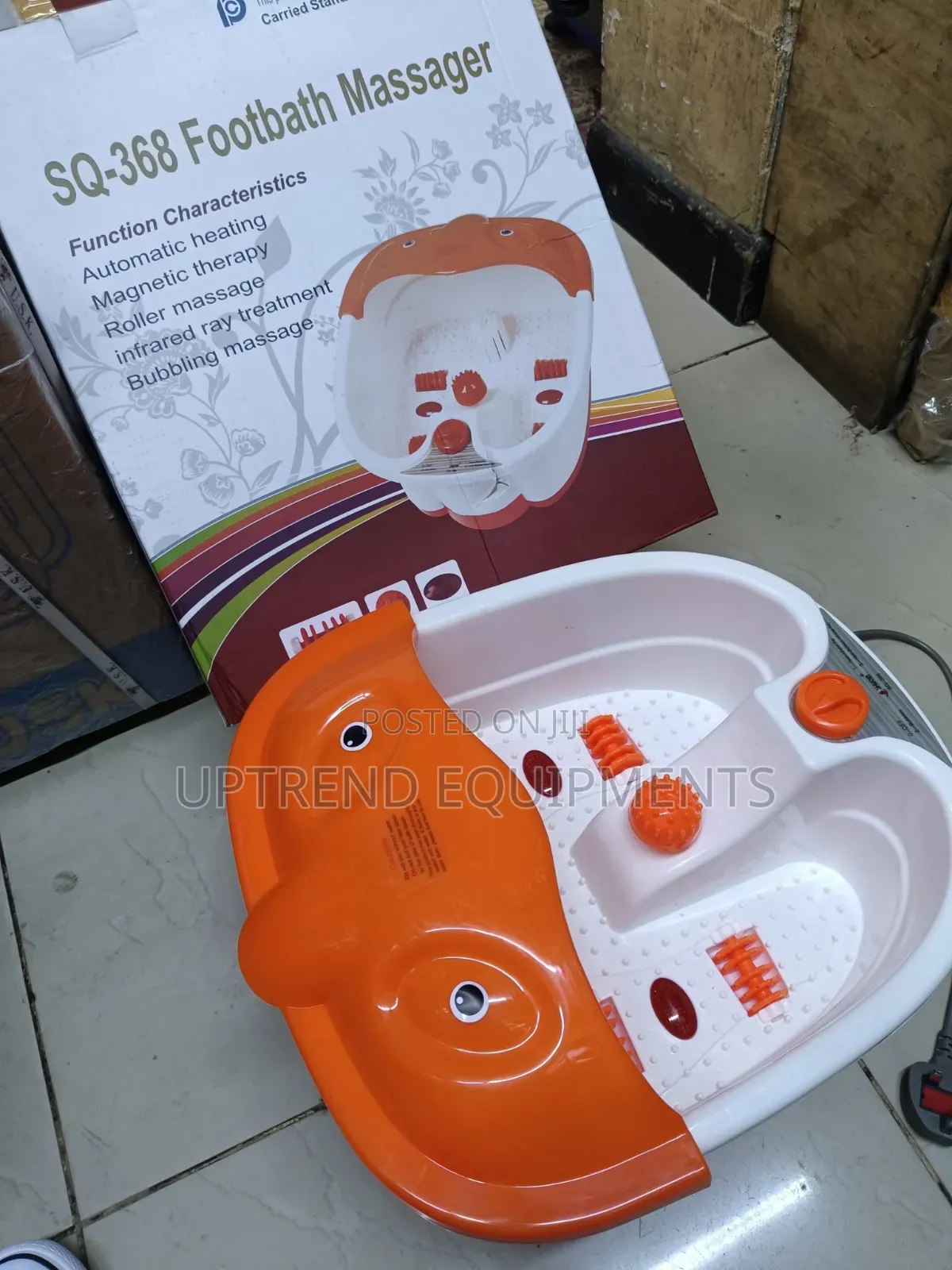 Electric Footbath Massager