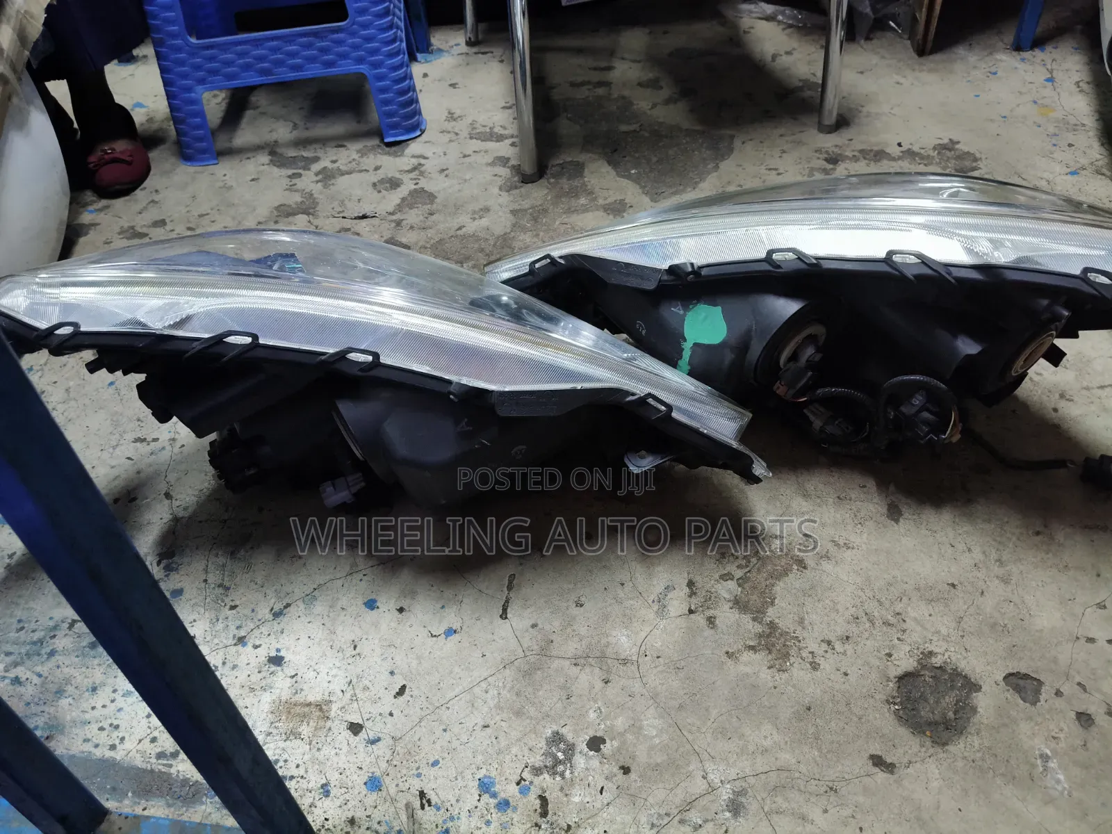 Aqua 2015 Headlights Non Xenon