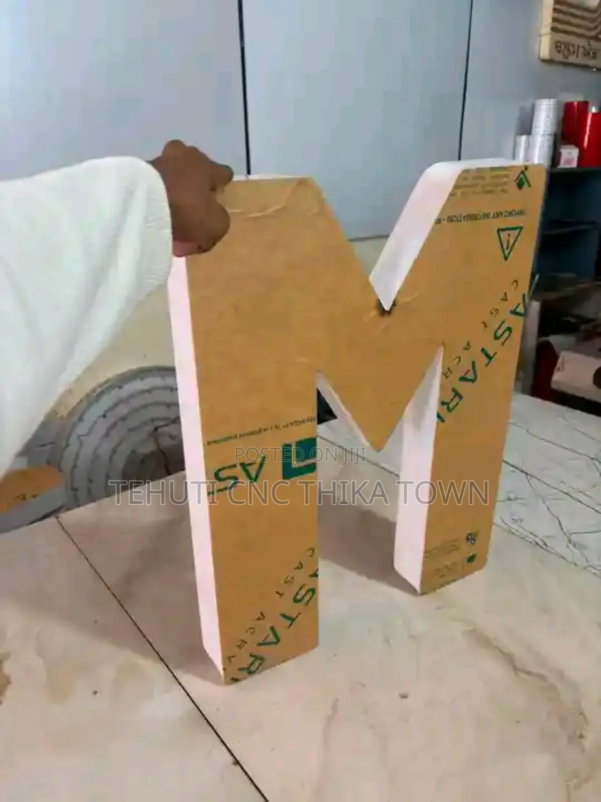 3d Signage CNC