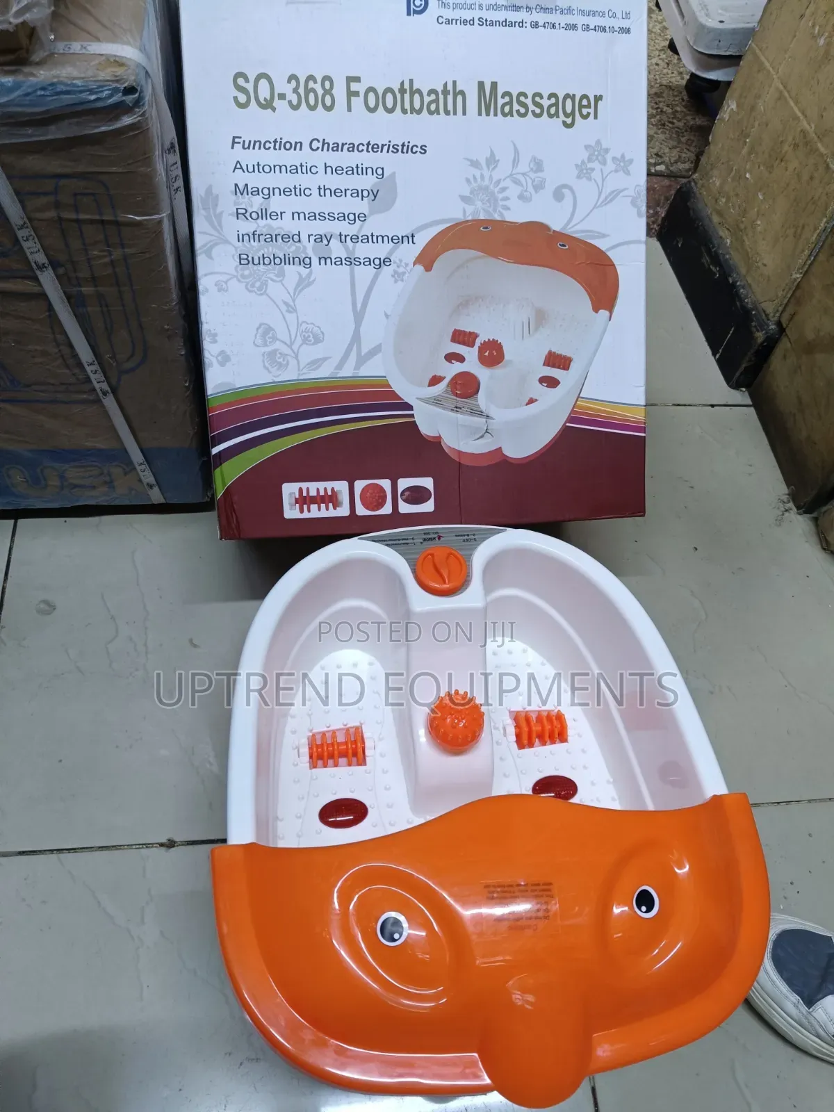 Foothbath Massager