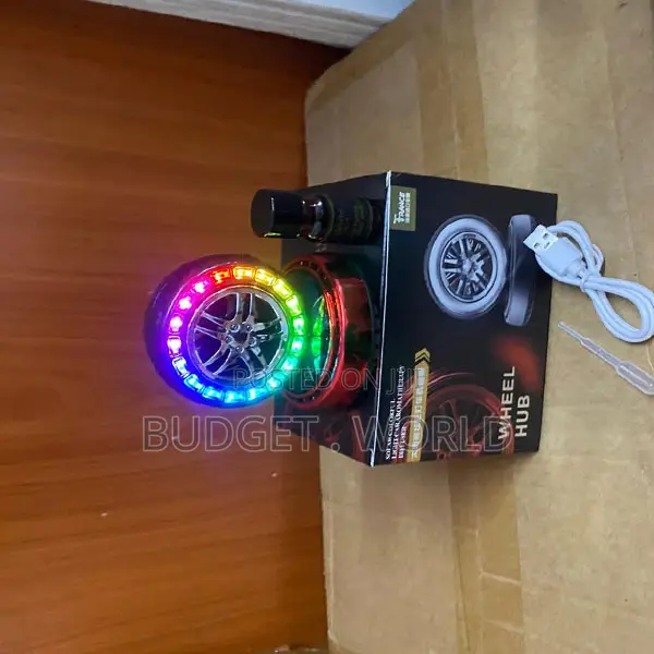 Wheel Solar Powered Aroma Diffuser With Essential Oils