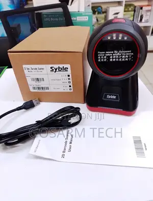 High Quality Syble Xb-8602 2d Desktop Table Mount Scanner