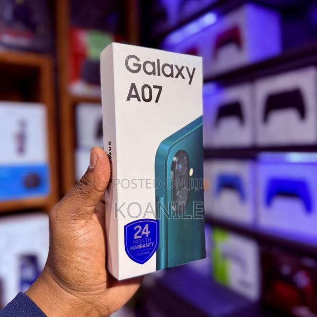 New Samsung Galaxy A07 128 GB Green - main view