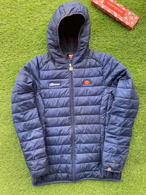 Ellesse Full-Zip Puffer Jacket With Hood