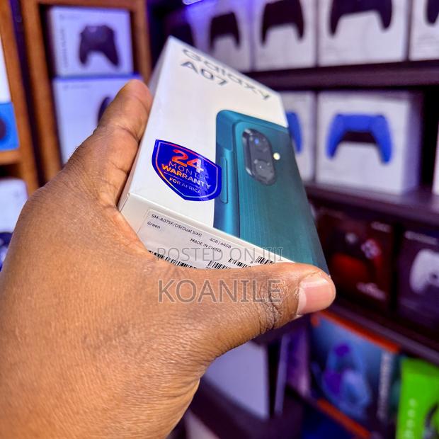 New Samsung Galaxy A07 128 GB Green - thumbnail 2