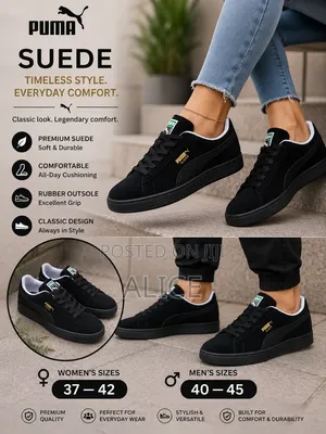 Puma Suede