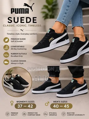 Puma Suede