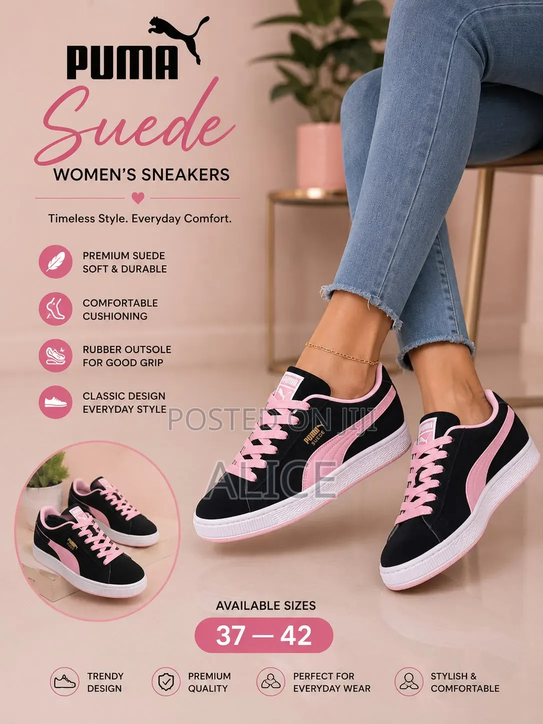 Puma Suede