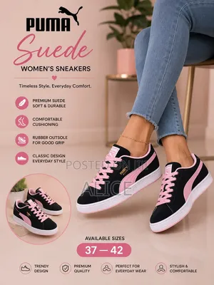 Puma Suede