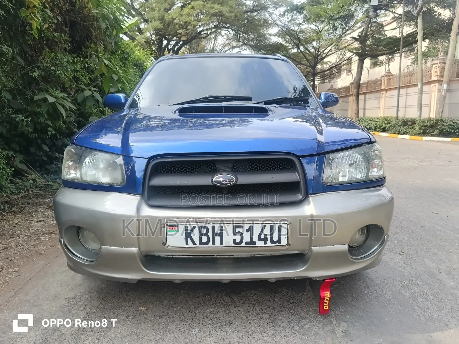 Subaru Forester 2004 Blue
